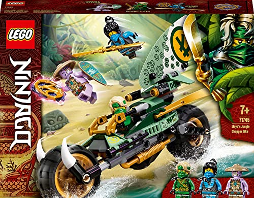 LEGO Ninjago Lloyd Jungle Bike 71745 ABS Multicolor 183 Pieces Block 7+ NEW_1