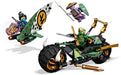 LEGO Ninjago Lloyd Jungle Bike 71745 ABS Multicolor 183 Pieces Block 7+ NEW_2