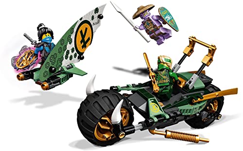 LEGO Ninjago Lloyd Jungle Bike 71745 ABS Multicolor 183 Pieces Block 7+ NEW_2