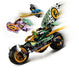LEGO Ninjago Lloyd Jungle Bike 71745 ABS Multicolor 183 Pieces Block 7+ NEW_5
