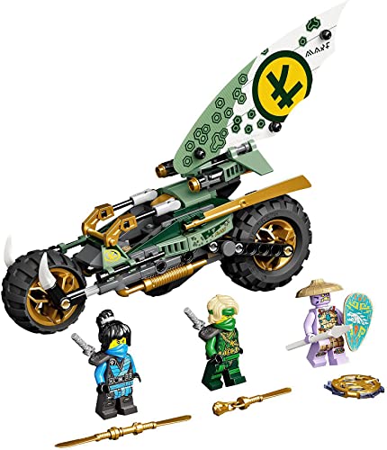 LEGO Ninjago Lloyd Jungle Bike 71745 ABS Multicolor 183 Pieces Block 7+ NEW_7