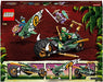 LEGO Ninjago Lloyd Jungle Bike 71745 ABS Multicolor 183 Pieces Block 7+ NEW_8