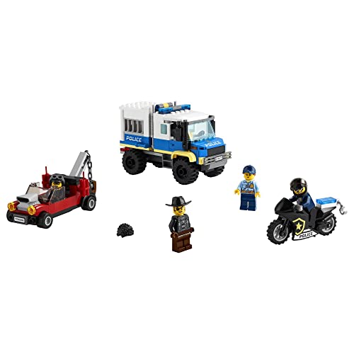 LEGO City 60276 Thief's escort car 244 pieces ABS Block Toy 5+ TV Series NEW_2