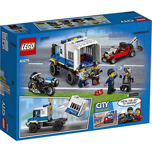 LEGO City 60276 Thief's escort car 244 pieces ABS Block Toy 5+ TV Series NEW_3