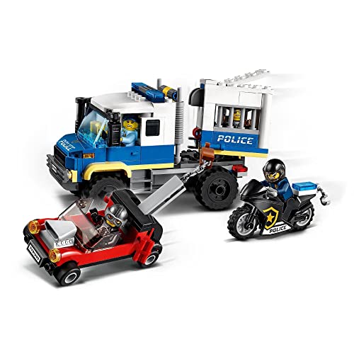 LEGO City 60276 Thief's escort car 244 pieces ABS Block Toy 5+ TV Series NEW_4