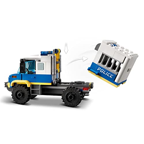 LEGO City 60276 Thief's escort car 244 pieces ABS Block Toy 5+ TV Series NEW_5