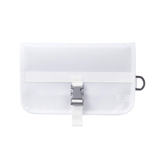 MUJI EVA hanging case 22x14.5cm 82203011 white EVA Resin Polyester Nylon NEW_1