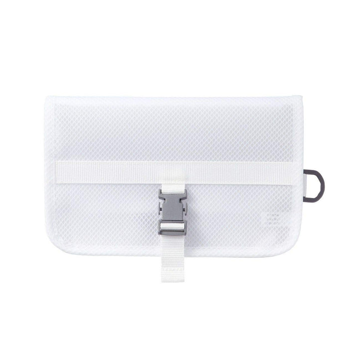 MUJI EVA hanging case 22x14.5cm 82203011 white EVA Resin Polyester Nylon NEW_1