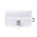 MUJI EVA hanging case 22x14.5cm 82203011 white EVA Resin Polyester Nylon NEW_1