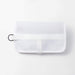 MUJI EVA hanging case 22x14.5cm 82203011 white EVA Resin Polyester Nylon NEW_2