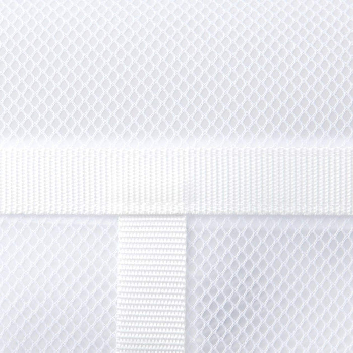 MUJI EVA hanging case 22x14.5cm 82203011 white EVA Resin Polyester Nylon NEW_5