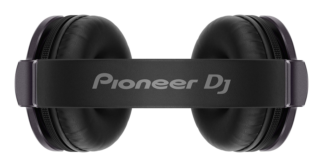 Pioneer DJ HDJ-CUE1 DJ Headphones Dark Silver Wired Model On-ear 32 Ohm NEW_6