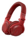 Pioneer DJ HDJ-CUE1 BT-R DJ Headphones Bluetooth Matte Red noise cancellation_1