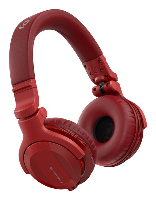 Pioneer DJ HDJ-CUE1 BT-R DJ Headphones Bluetooth Matte Red noise cancellation_2