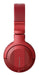 Pioneer DJ HDJ-CUE1 BT-R DJ Headphones Bluetooth Matte Red noise cancellation_4