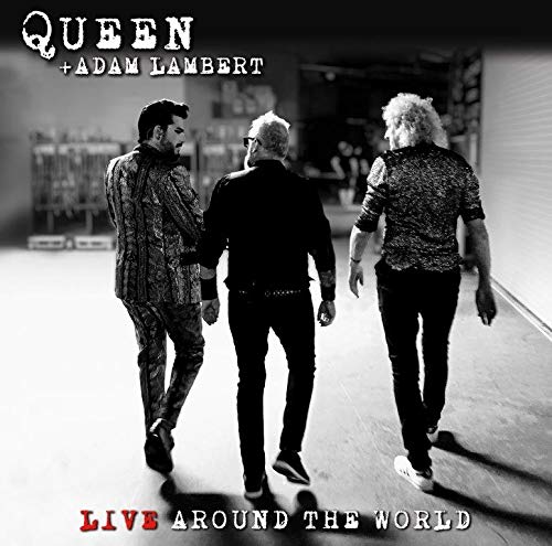 Live Around the World [SHM-CD+Blu-ray Disc] Queen / Adam Lambert UICY-15938 NEW_1