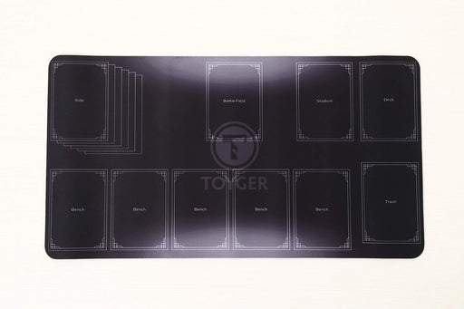 TOYGER Compact Playmat L23cm TYPE2 for Pokemon Cards Black Polyester Rectangle_1
