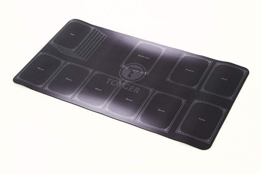 TOYGER Compact Playmat L23cm TYPE2 for Pokemon Cards Black Polyester Rectangle_2