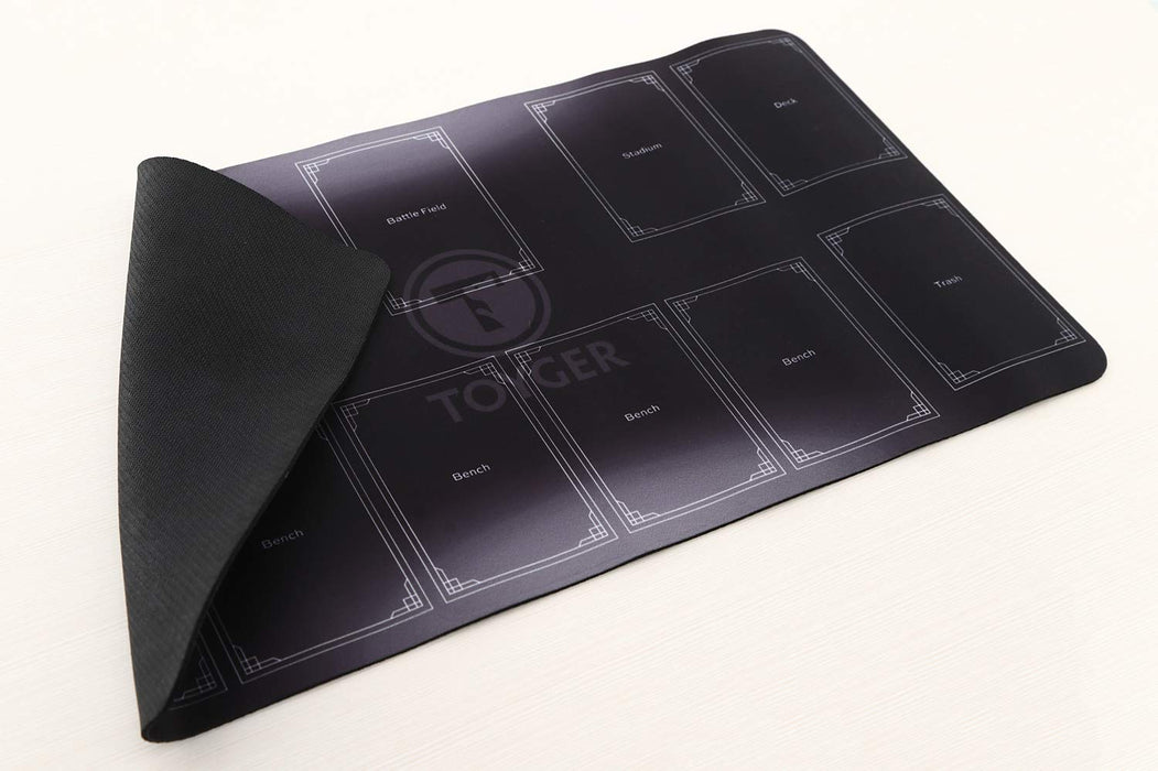 TOYGER Compact Playmat L23cm TYPE2 for Pokemon Cards Black Polyester Rectangle_3