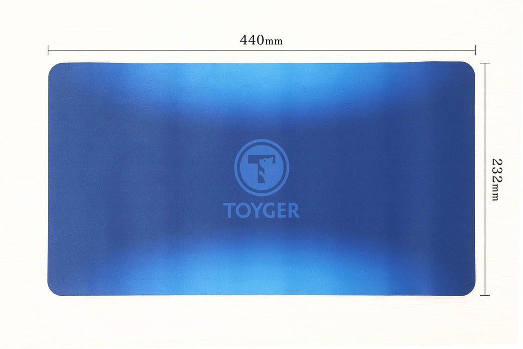 TOYGER Compact Playmat L23cm TYPE2 for Pokemon Cards Black Polyester Rectangle_8