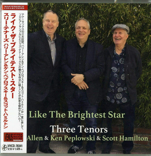 [CD] Like The Brightest Star Paper Sleeve Ltd/ed. Three Tenors VHCD-78341 NEW_1