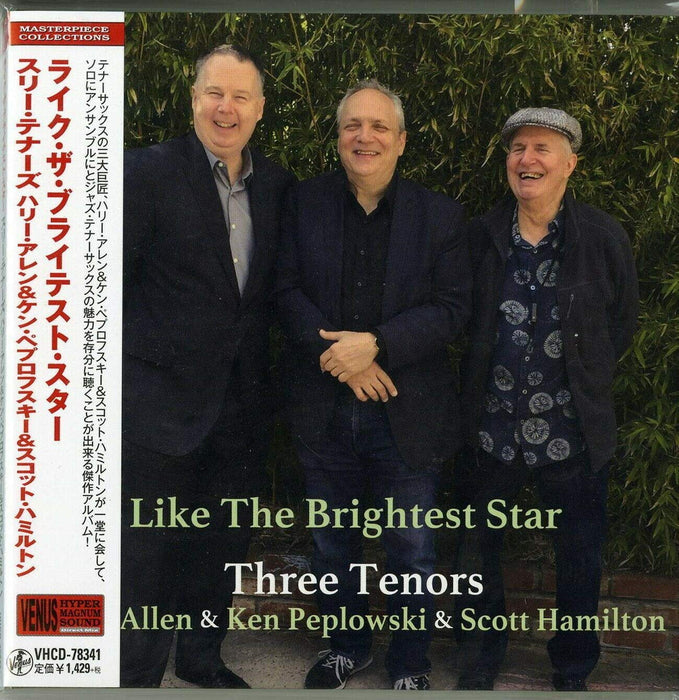[CD] Like The Brightest Star Paper Sleeve Ltd/ed. Three Tenors VHCD-78341 NEW_1