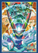 BROCCOLI Mega Man ZX Advent Model A Trading card sleeve Rockman Game 67x92mm NEW_1