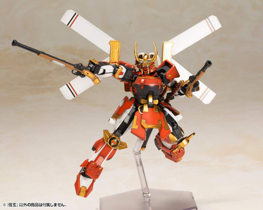 Kotobukiya Frame Arms Shingen H170mm 1/100 scale Plastic Model kit FA107 Robot_5