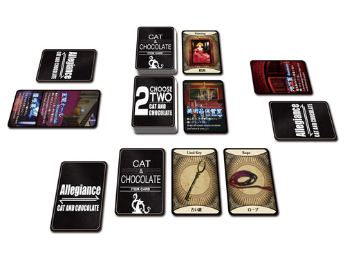 Cozy Cat & Chocolate: Ghost Mansion Compact Edition Board Game 3-6 Players NEW_2