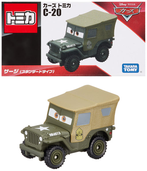 TAKARA TOMY Disney Cars Tomica C-20 Surge Standard Edition Miniature Car NEW_1