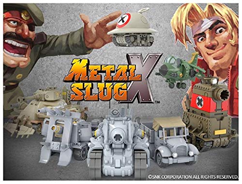 Time Model Metal Slug X 6 Types Assorted Box Plastic Model XNSMSX007 NEW_1