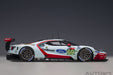AUTOart 1/18 FORD GT 2019#69 Le Mans 24H LMGTE Pro Class Light Blue Red 81913_4