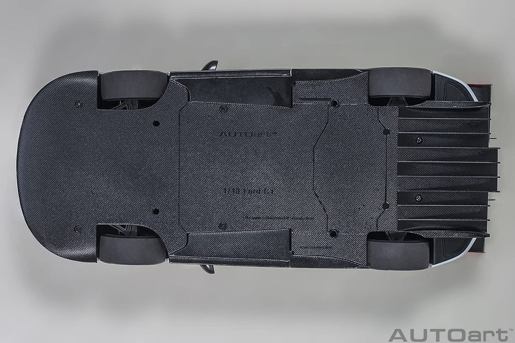 AUTOart 1/18 FORD GT 2019#69 Le Mans 24H LMGTE Pro Class Light Blue Red 81913_8