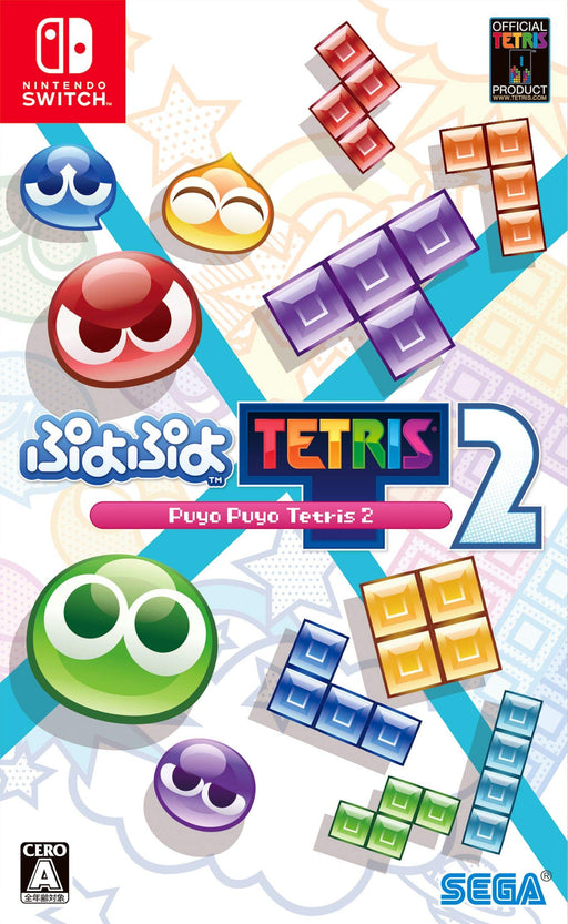 Puyo Puyo Tetris 2 Nintendo Switch Puzzle Game Multi-Language HAC-P-AXV7A NEW_1