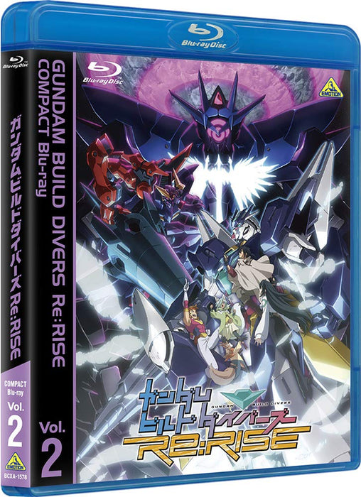 GUNDAM BUILD DIVERS RE:RISE COMPACT BLU-RAY VOL.2 Standard Edition BCXA-1578 NEW_1