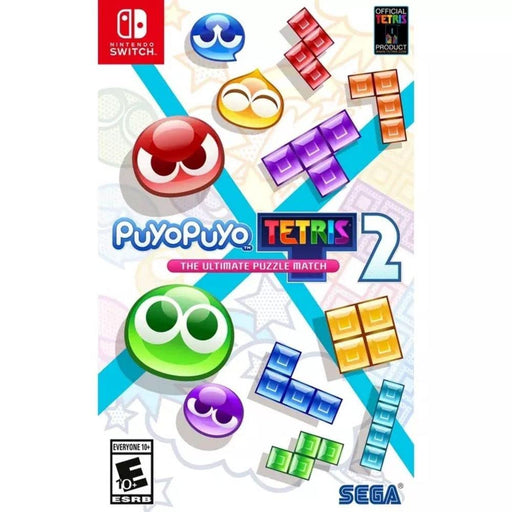 Puyo Puyo Tetris 2: Launch Edition Import Ver. North America Switch PT-77018-6_1