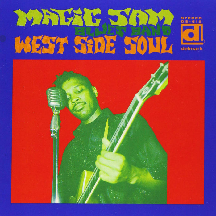 [CD] WEST SIDE SOUL Paper Sleeve Limited Edition MAGIC SAM PCD-24997 R&B NEW_1
