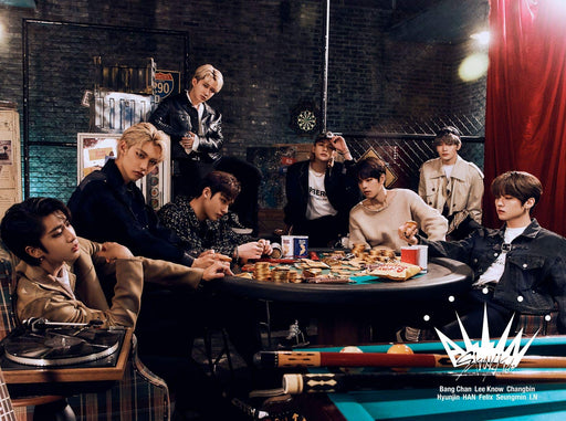 [CD+DVD] All In First Press Limited Edition Type B Stray Kids ESCL-5462 K-Pop_1