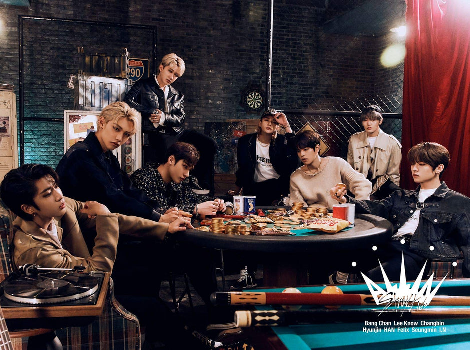 [CD+DVD] All In First Press Limited Edition Type B Stray Kids ESCL-5462 K-Pop_1