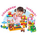 BANDAI Anpanman Block Lab. Anpanman and everyone's shop Block DX 122 pieces NEW_4