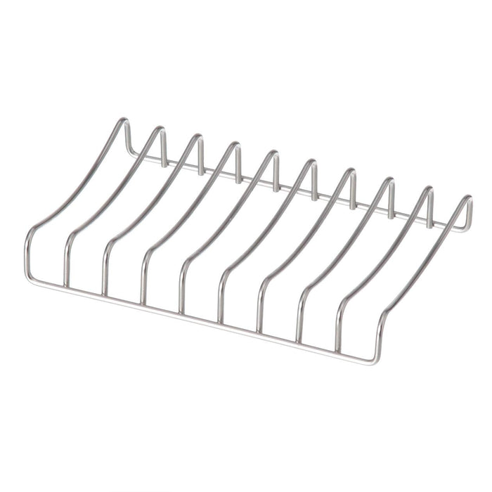 Muji Stainless Steel Wire Soap Dish Silver W11xD8xH1.5cm Rectangle 15820795 NEW_1