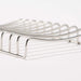 Muji Stainless Steel Wire Soap Dish Silver W11xD8xH1.5cm Rectangle 15820795 NEW_2