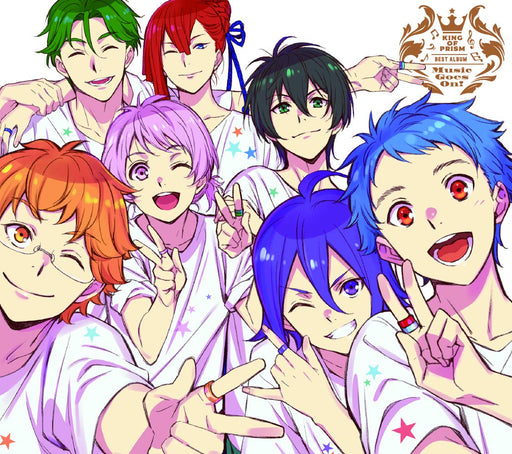 [CD] KING OF PRISM BEST ALBUM Music Goes On! Nomal Edition V.A. EYCA-13130 NEW_1