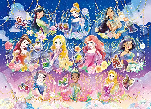 Epoch 500 Piece Jigsaw Puzzle Starry Twilight Pop-up Puzzle Decoration ‎74-201_1