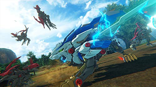 Nintendo Switch Game Zoid Wild Infinity Blast HAC-P-AYUDA Action Battle NEW_4