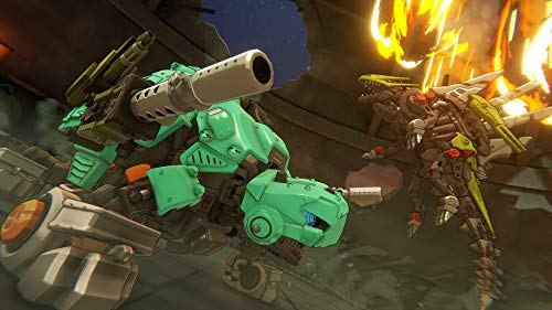 Nintendo Switch Game Zoid Wild Infinity Blast HAC-P-AYUDA Action Battle NEW_5