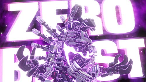 Nintendo Switch Game Zoid Wild Infinity Blast HAC-P-AYUDA Action Battle NEW_6