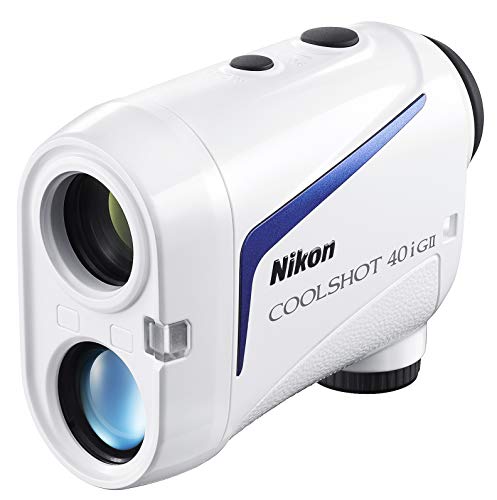 Nikon Golf Laser Rangefinder COOLSHOT 40iGII LCS40IGII Battery Powered White NEW_1