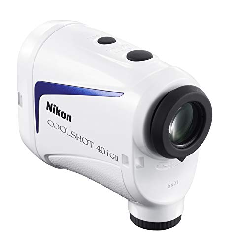 Nikon Golf Laser Rangefinder COOLSHOT 40iGII LCS40IGII Battery Powered White NEW_3