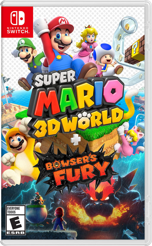 Nintendo Switch Super Mario 3D World Bowser's Fury North America ver. HACPAUZPA_1